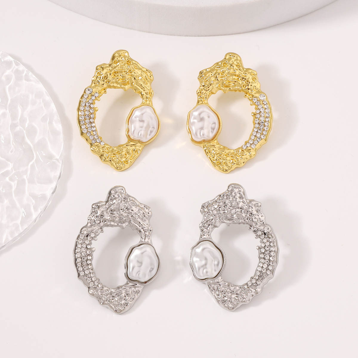 Women'S Fashion E Commerce - Orecchini a lobo da donna Yiwu,