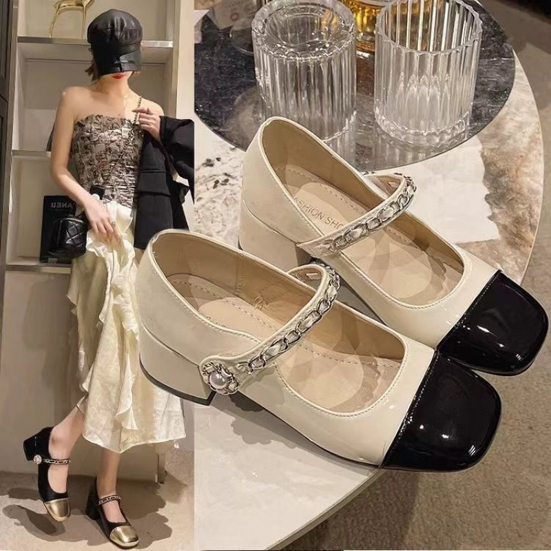 Women Fashion Model - Nuovo modello 2026: Scarpe Mary Jane