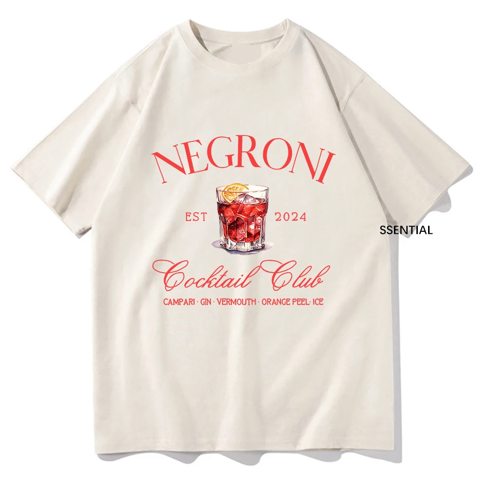 Women'S Fashion Graphic Tees - Negri Social Club magliette moda uomo/donna