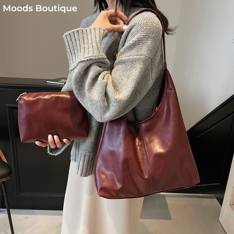 Women'S Fashion Boutique - MOODS Set di borse tote da
