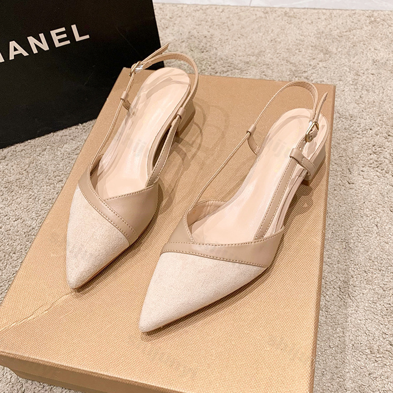Women'S Fashion Summer 2025 - Scarpe da donna sexy con tacco