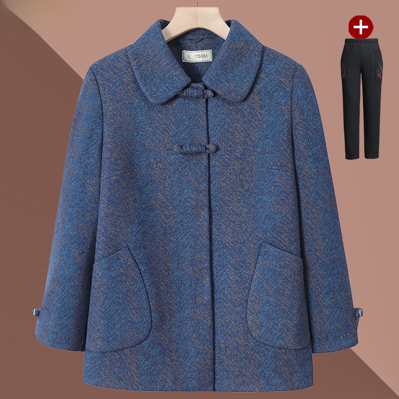 Women Fashion Over 60 - Set di Capispalla Leggeri a Maniche