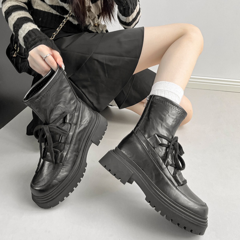 Women'S Fashion Riding Boots - Stivali casual da donna Moda nuove