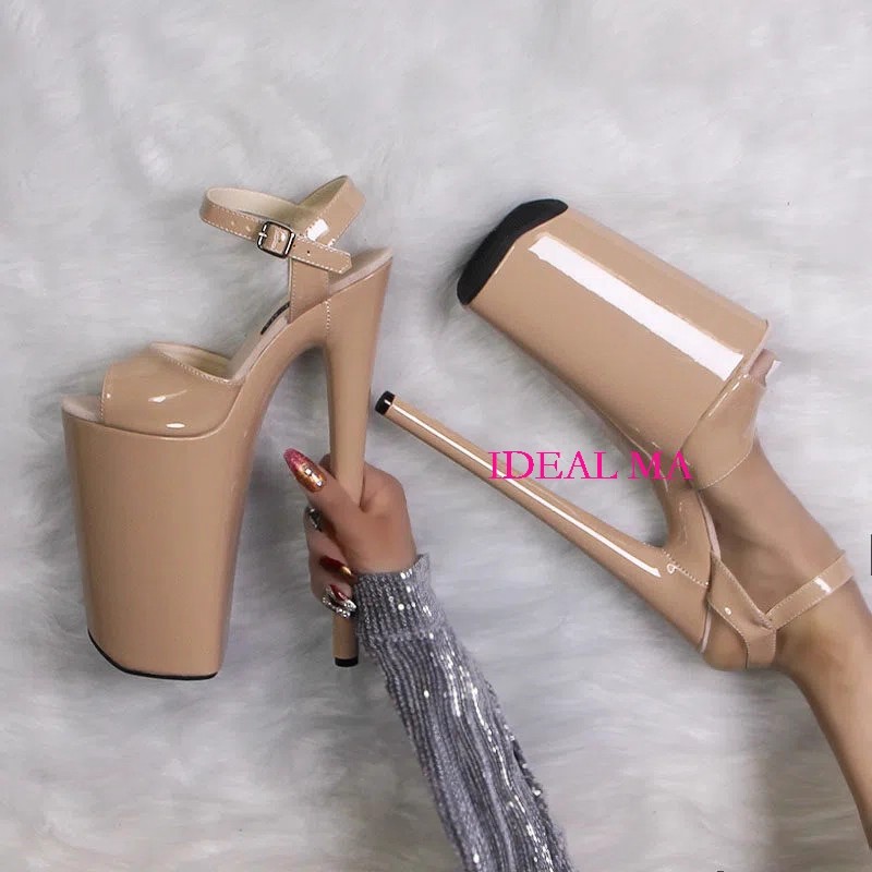 Women Fashion Model - Nuove scarpe da pole dance sandali