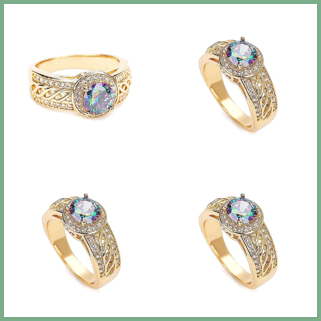 Women'S Fashion E Commerce - Anello di Lusso da Uomo con