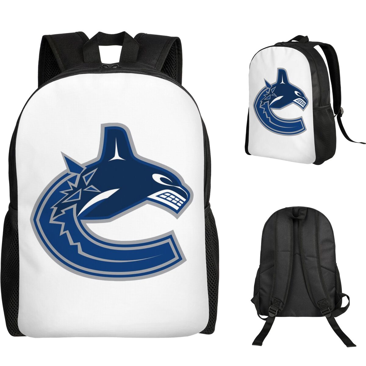 Women'S Fashion Vancouver - Eel Hockey Vancouver Canucks Merch Zaino