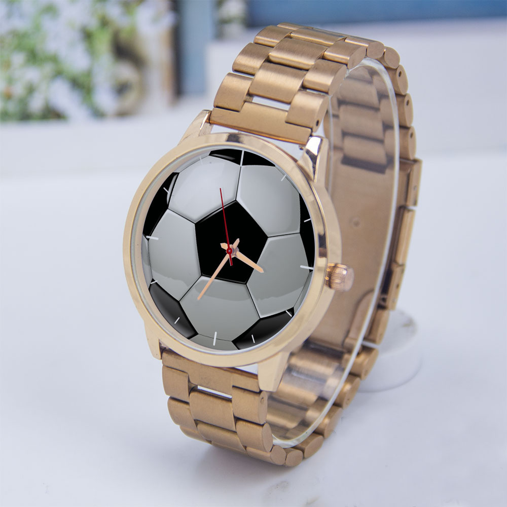 Fashion Women Watches - Calcio Calcio Design Appassionati Orologio da
