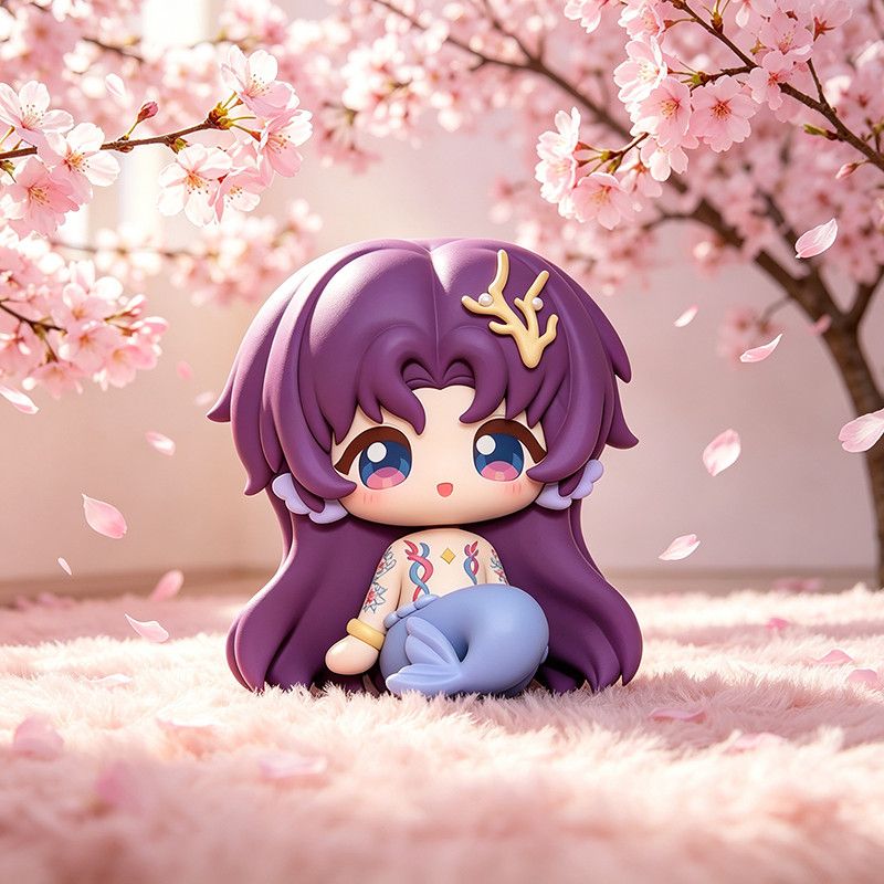 Women Fashion Model - Anime Love and Deepspace Rafayel Statuetta
