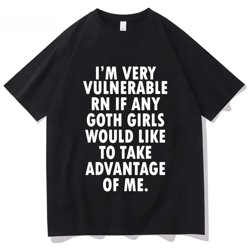 Women Fashion Now - Divertente maglietta con stampa 'Im Very