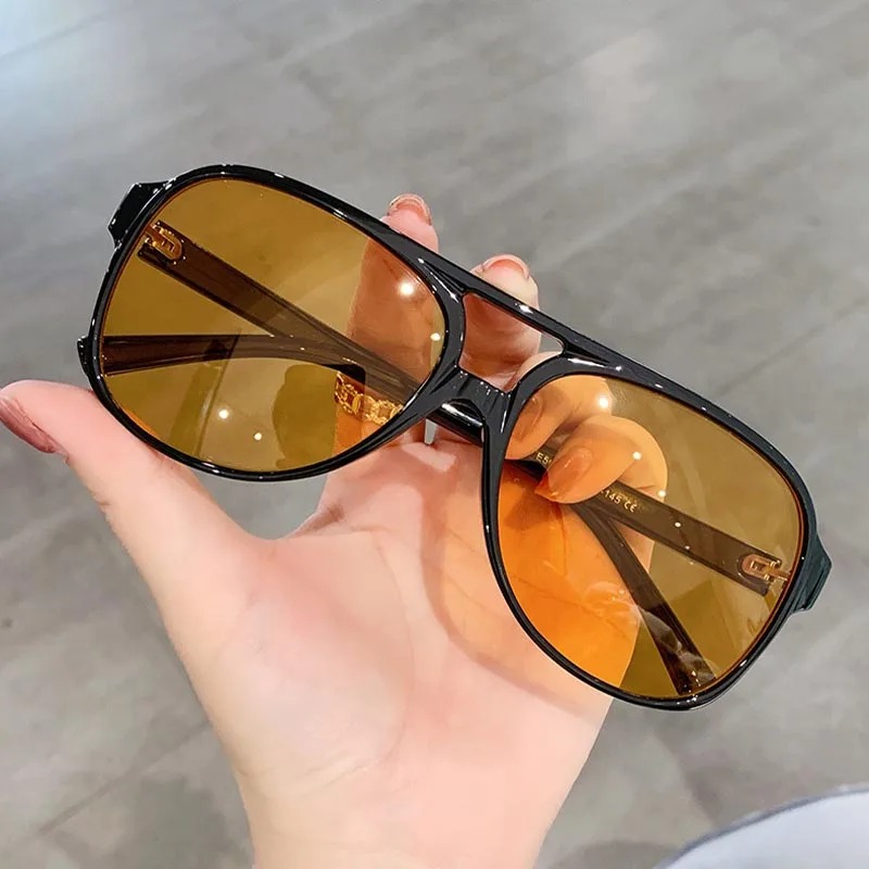 Women'S Fashion Eyeglass Frames - Occhiali da sole retrò per uomo