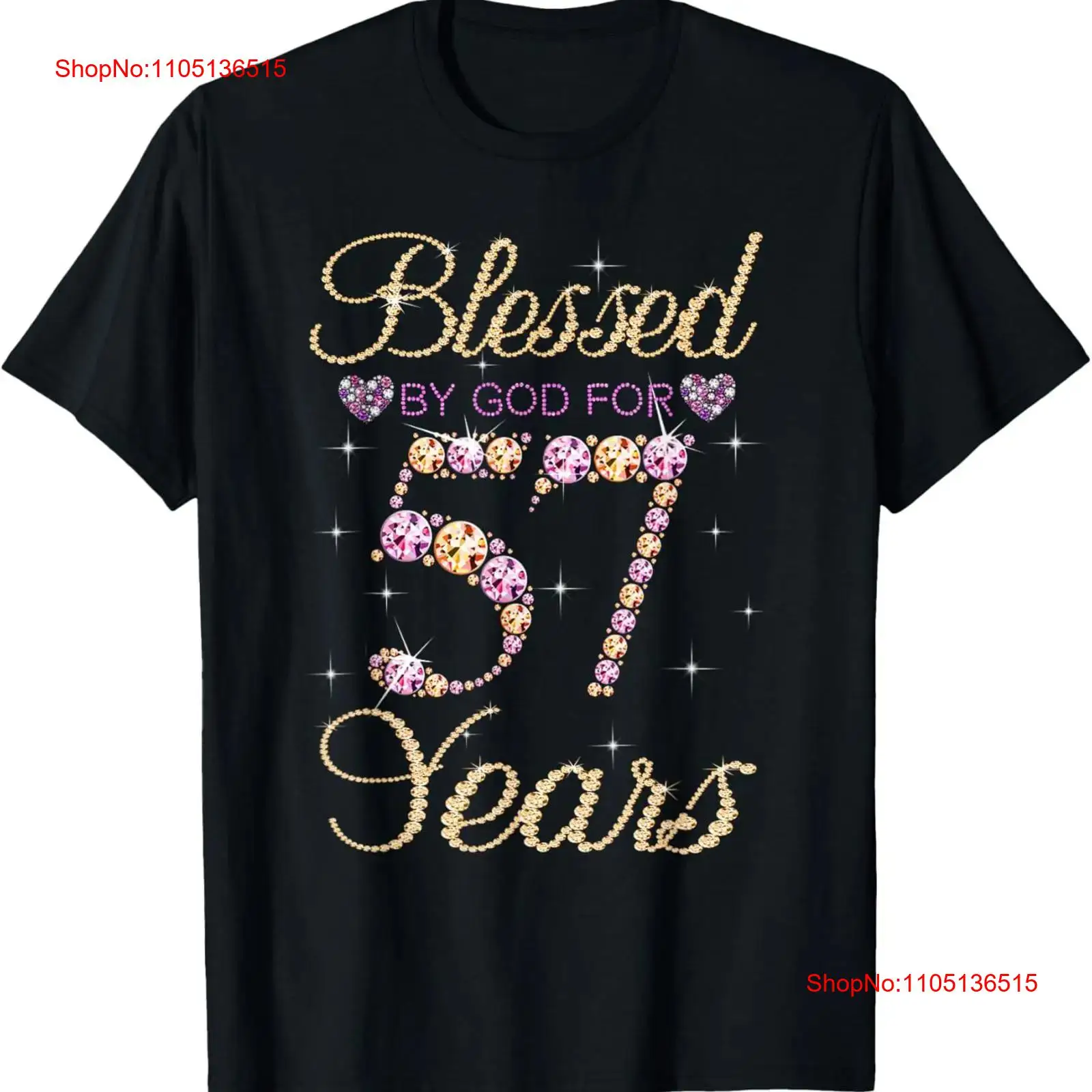 Women'S Fashion Graphic Tees - Benedetto da Dio per 57 anni