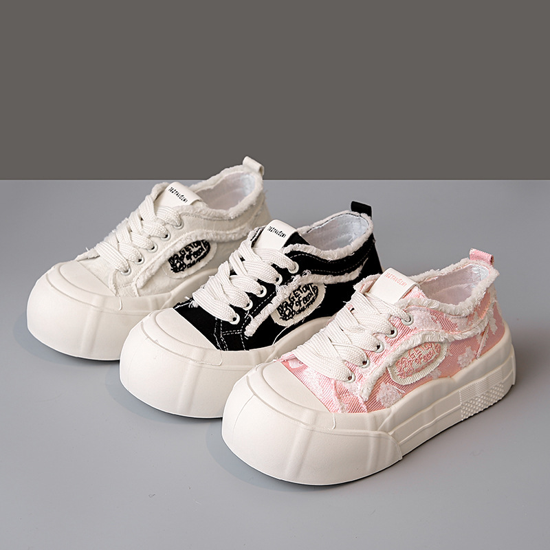 Women'S Fashion Tennis Shoes - Scarpe da ginnastica con plateau da