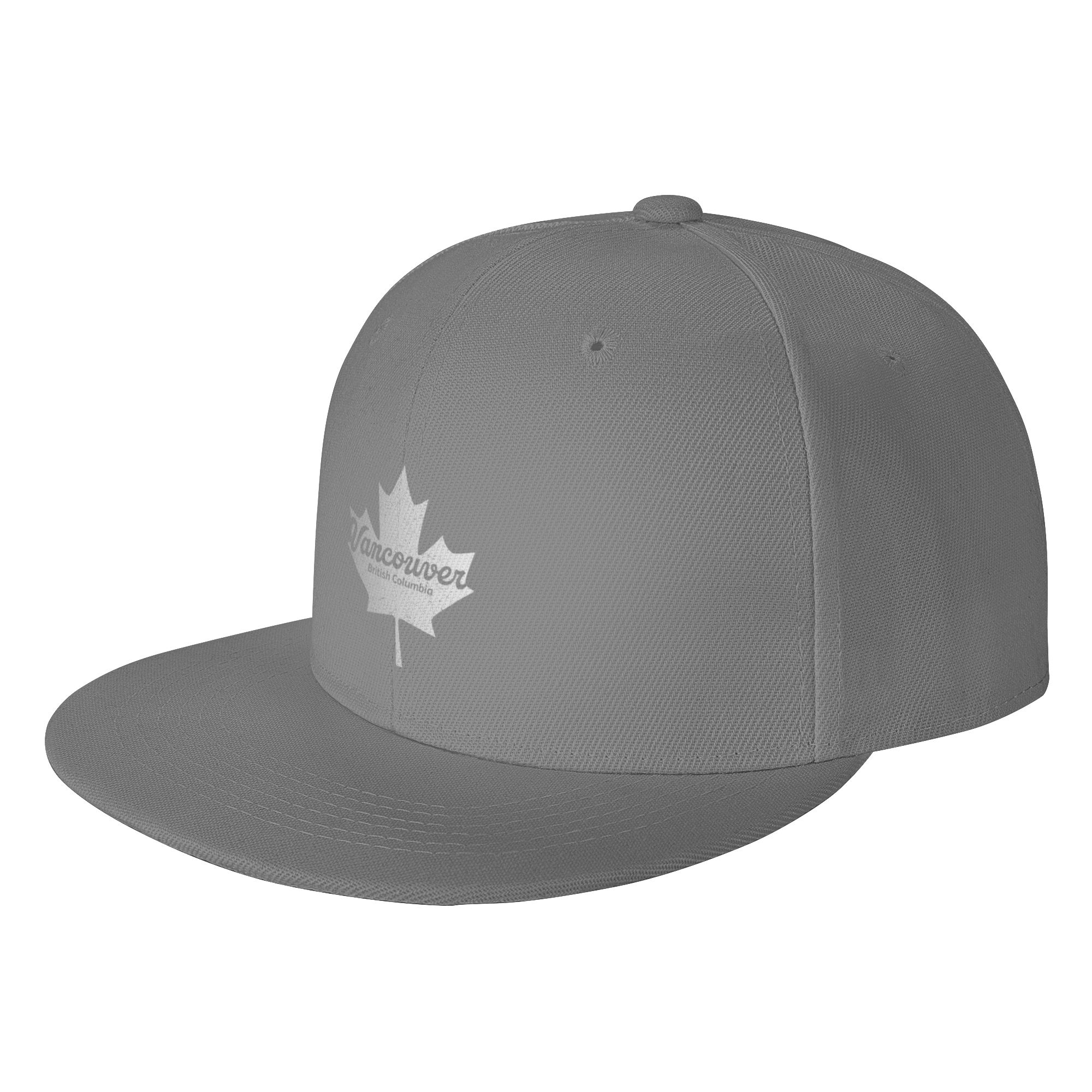 Women'S Fashion Vancouver - Cappello da Sole con Visiera Piatta