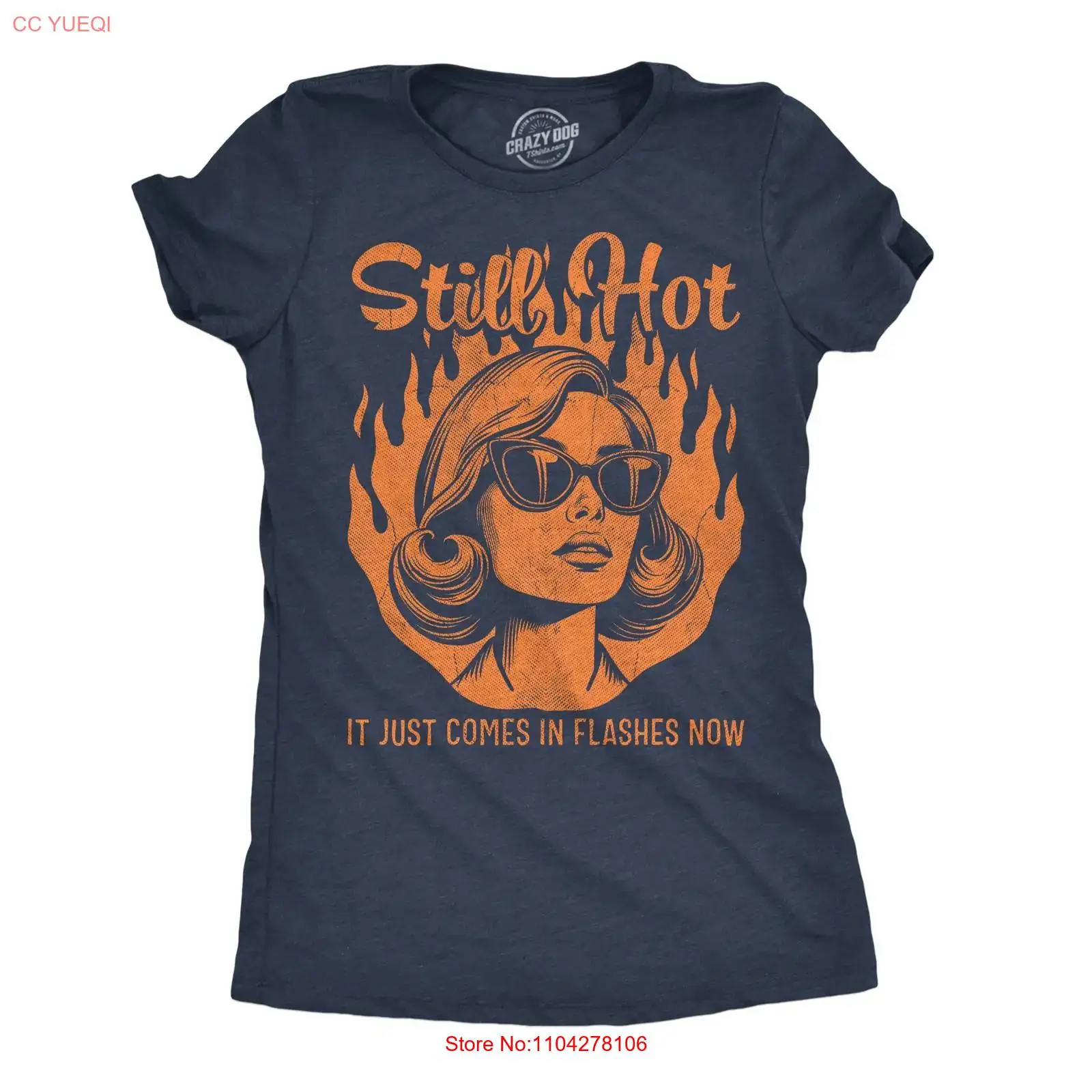 Women Fashion Now - T-shirt divertente da donna, con stampa