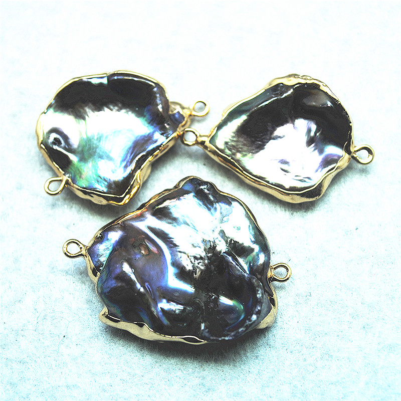 Women Fashion Nz - 2PCS Nature Oyster Perle d'acqua dolce