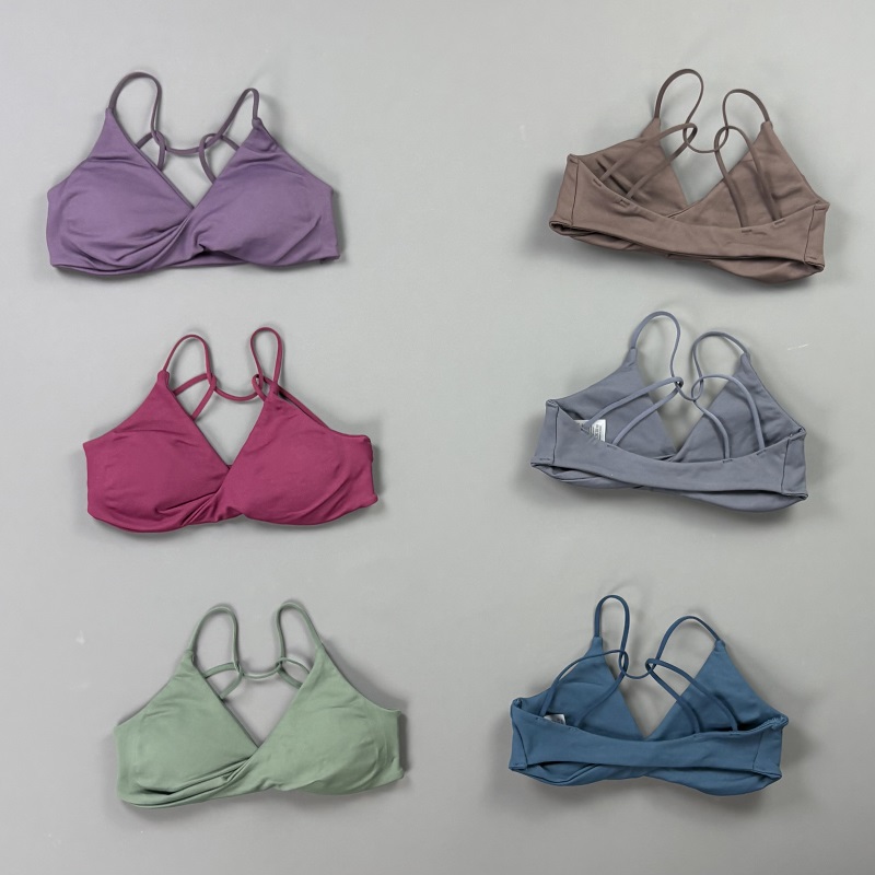 Bra Top Seamless - Reggiseno Sportivo da Donna Vision con