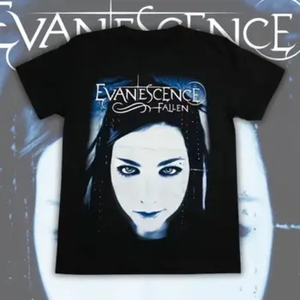 Women'S Fashion Graphic Tees - Nuova T-shirt 2026 Evanescence Amy Lee