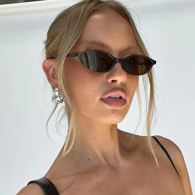 Women'S Fashion Eyeglass Frames - Occhiali da Sole Retrò con Montatura