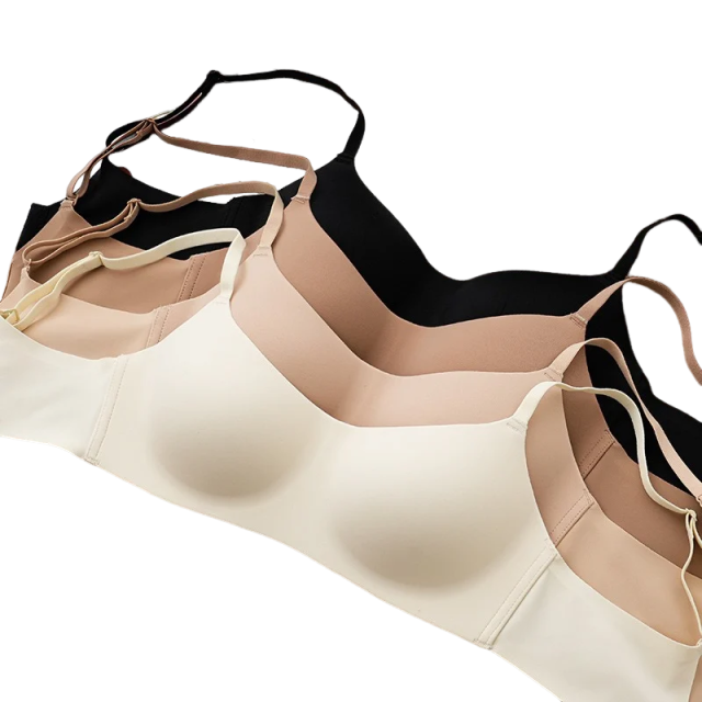 Bra Top Seamless - KUCLUT Reggiseno a mezza copertura senza