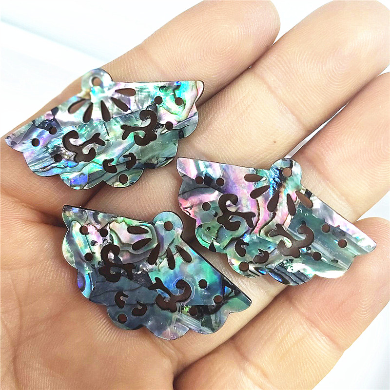 Women Fashion Nz - 4 pezzi di conchiglie di abalone