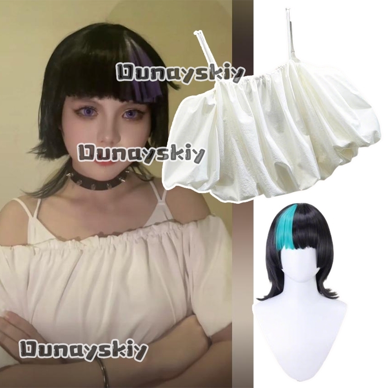 Off Shoulder Top - Costumi Cosplay aBc01Hoshi Kirara Roro con