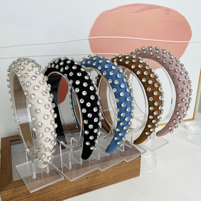 Women'S Fashion Boutique - Fascia per capelli con strass popolari