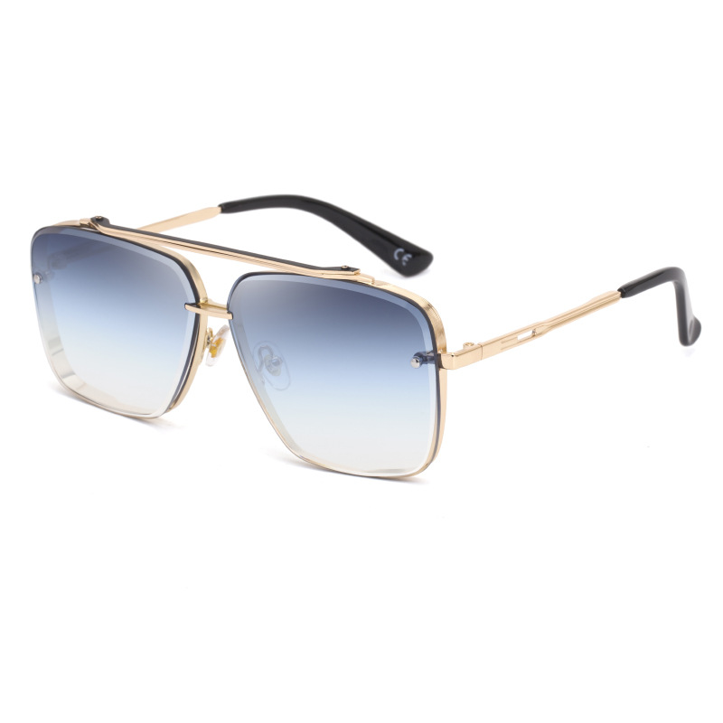 Women'S Fashion Eyeglass Frames - Occhiali da sole poligonali da donna