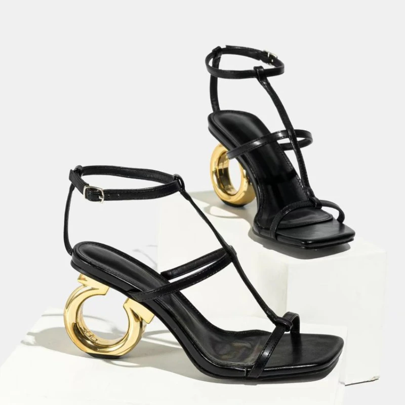 Women'S Fashion Summer 2025 - Sandali con tacco alto da donna