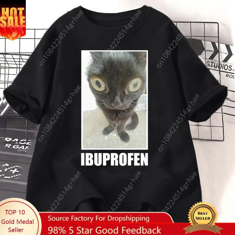 Women'S Fashion Graphic Tees - Divertenti Magliette con Grafica Ibuprofen e