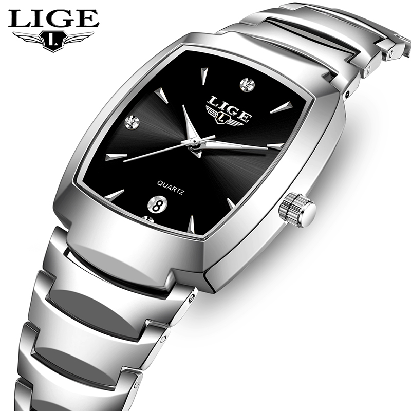 Fashion Women Watches - LIGE Orologio da donna Business Luxury