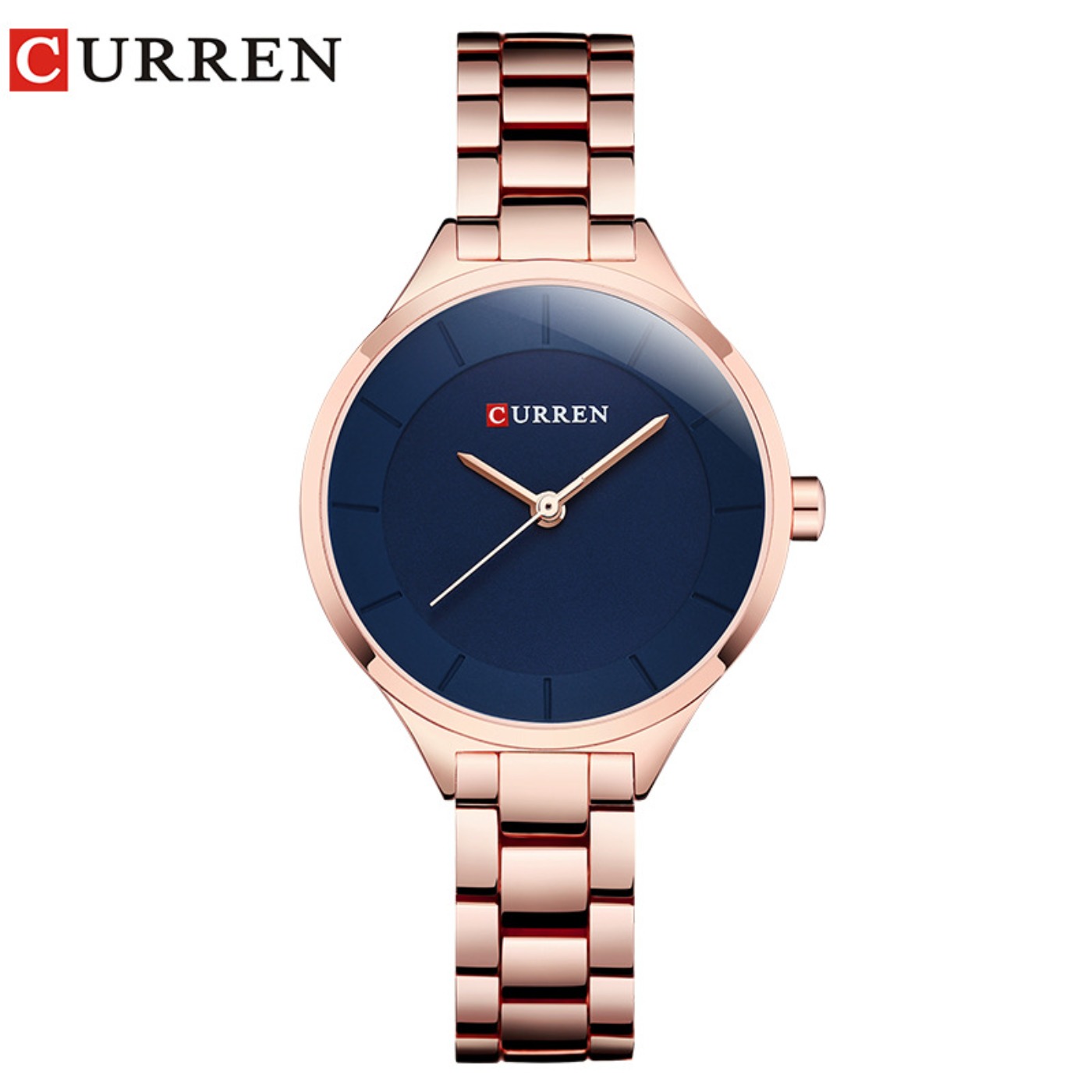 Fashion Women Watches - CURREN Nuovo Orologio da Polso Semplice