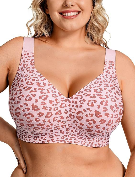 Bra Top Seamless - Reggiseno senza ferretto Plus Size in