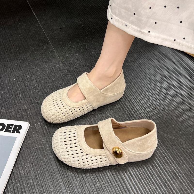 Women'S Fashion Sandals - Sandali a punta chiusa con design