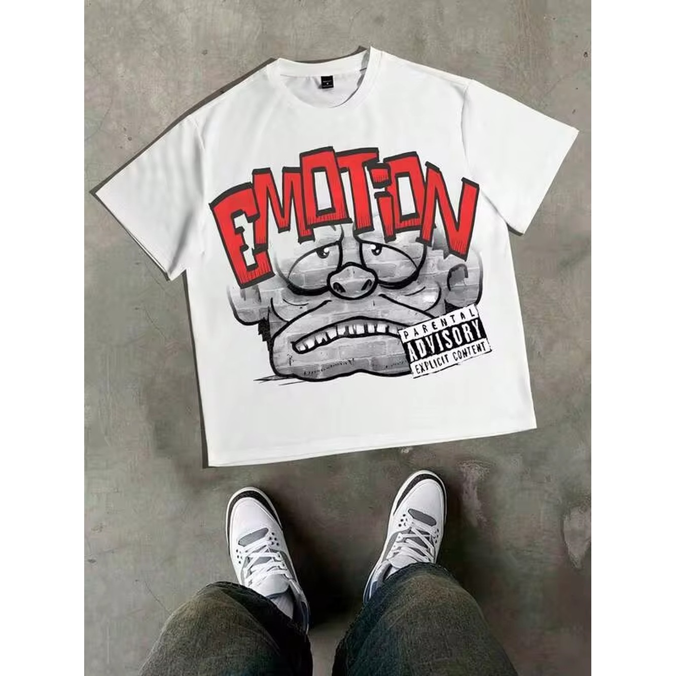 Women'S Fashion Graphic Tees - Maglietta Respect Streetwear, bandiera della città