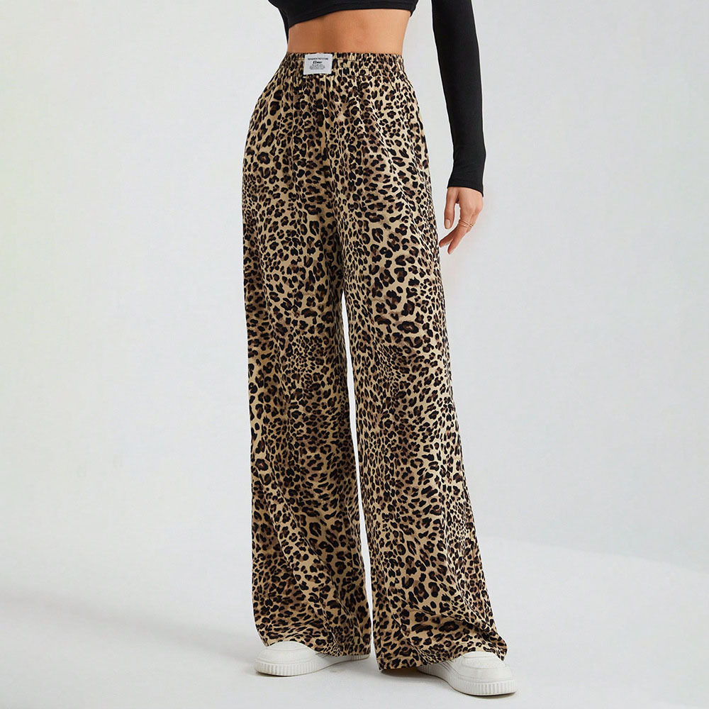 Women'S Fashion E Commerce - Pantaloni casual a gamba larga larghi