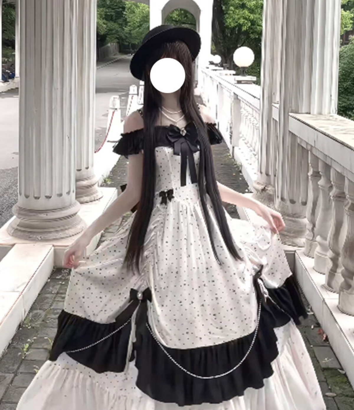 Off Shoulder Top - Nuovo Squisito Abito da Sera Lolita
