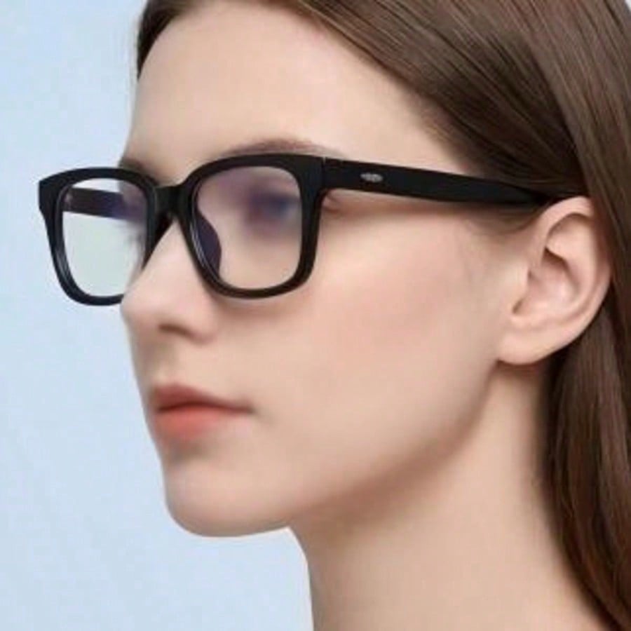 Women'S Fashion Eyeglass Frames - Montature per occhiali quadrate unisex di