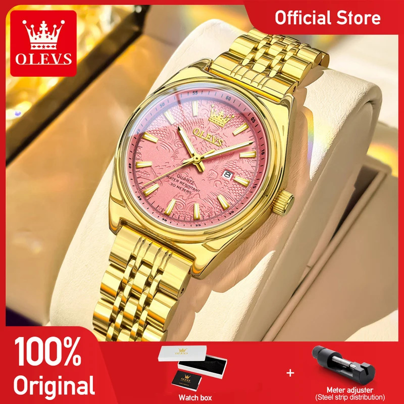 Fashion Women Watches - OLEVS Nuovo 3703 Orologi Donna Elegante
