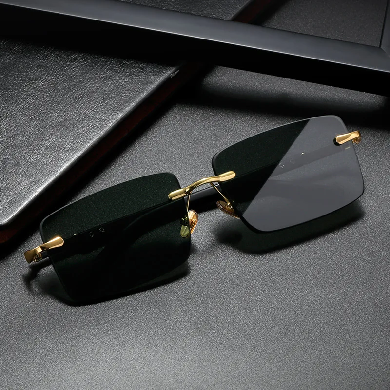 Women'S Fashion Eyeglass Frames - Occhiali da Sole Rettangolari alla Moda