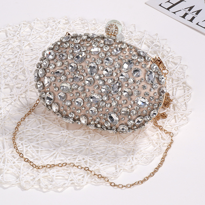 Women'S Fashion Boutique - Golden Birthday party Luxury Crystal Silver