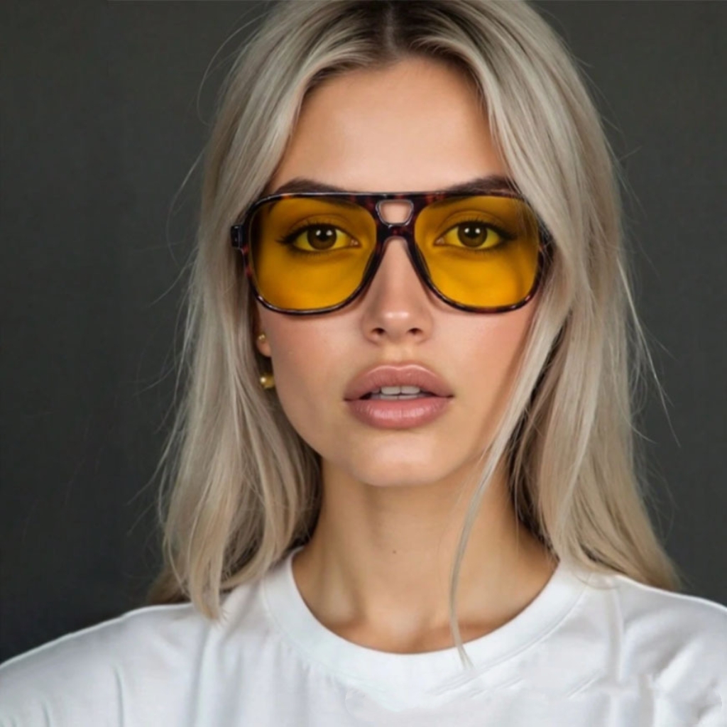 Women'S Fashion Eyeglass Frames - Nuovi Occhiali da Sole Vintage Classici