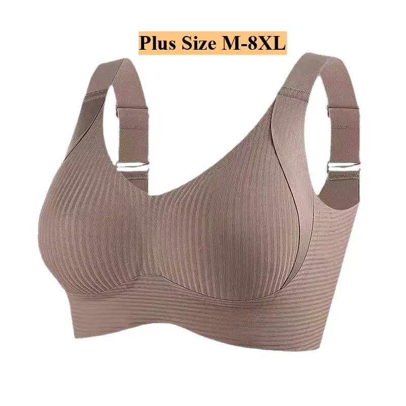 Bra Top Seamless - Reggiseno minimizzatore senza ferretto e senza