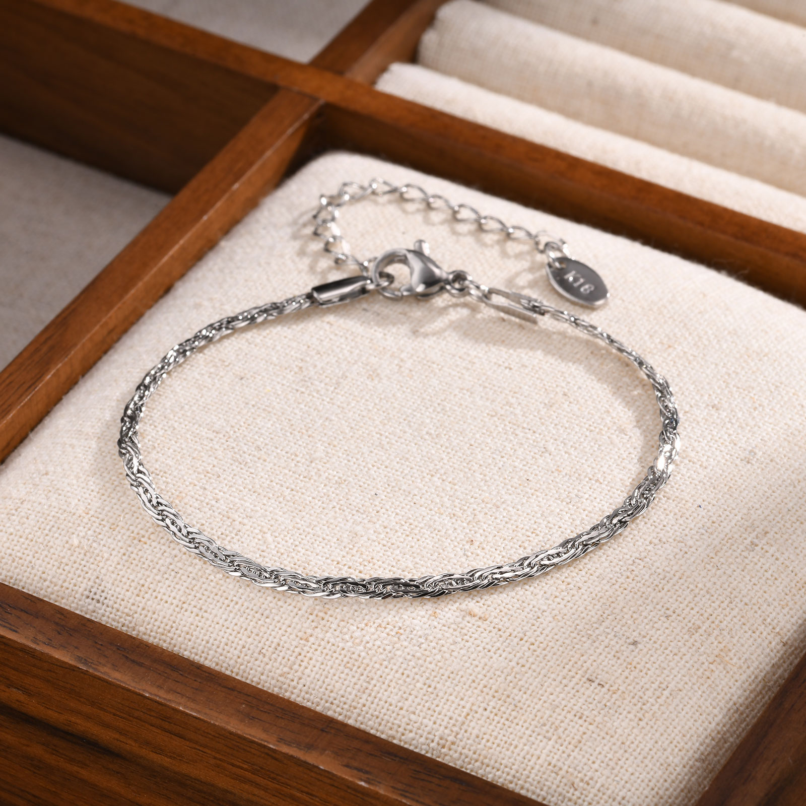 Women'S Fashion Of The 1940S - Braccialetti regolabili da 16-21 cm Collegamento