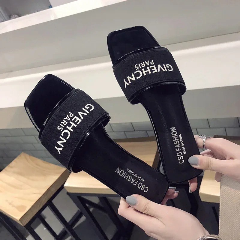 Women'S Fashion Summer 2025 - Pantofole da donna Sandali estivi di