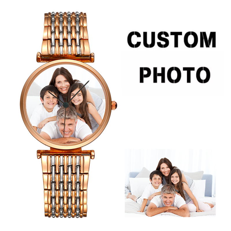 Fashion Women Watches - Orologio da donna con quadrante personalizzato,
