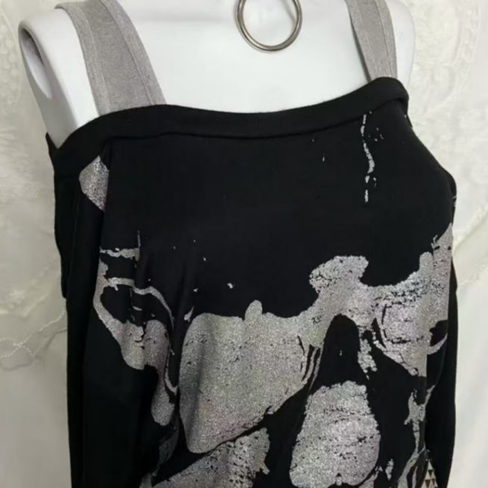 T-shirt Donna Y2K Finto Due Pe - Off Shoulder Top recensione e prezzo