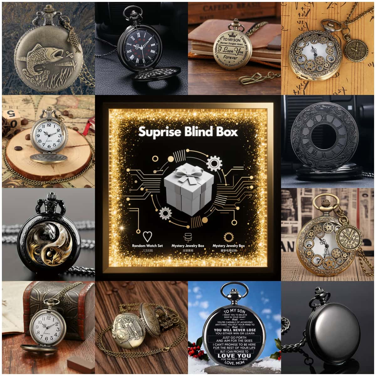 Orologio da tasca al quarzo da - Fashion Women Watches recensione e prezzo