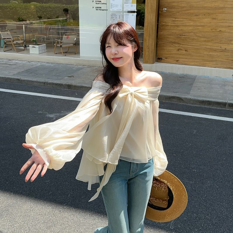Camicia da donna stile frances - Off Shoulder Top recensione e prezzo