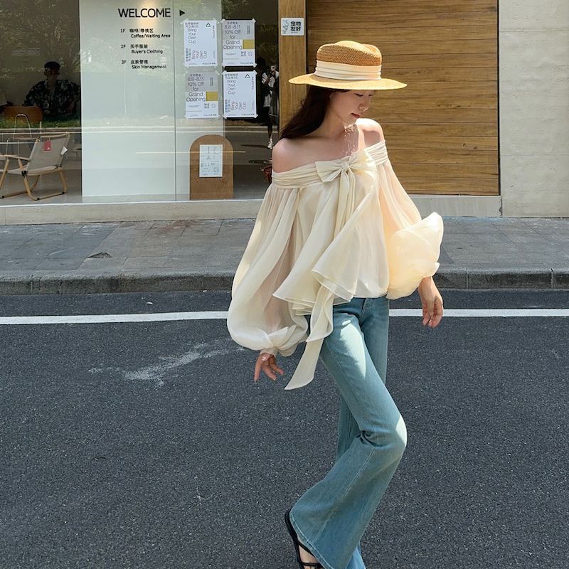 Camicia da donna stile frances - Off Shoulder Top recensione e prezzo