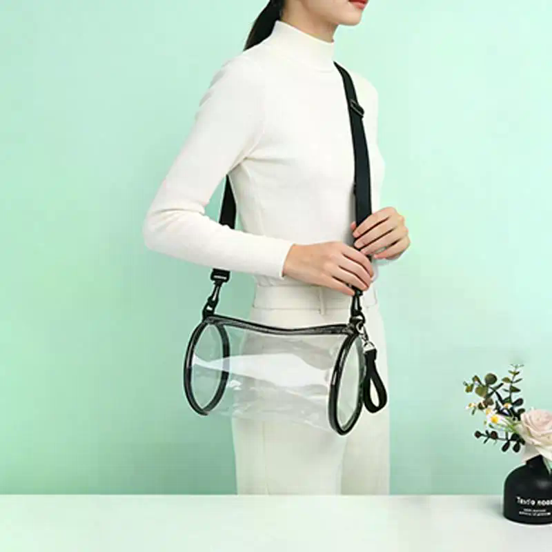 Borsa a tracolla trasparente l - Crossbody Bag Women recensione e prezzo